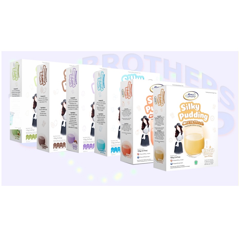 

Silky Pudding Forisa 155 Grm 1 inner Box