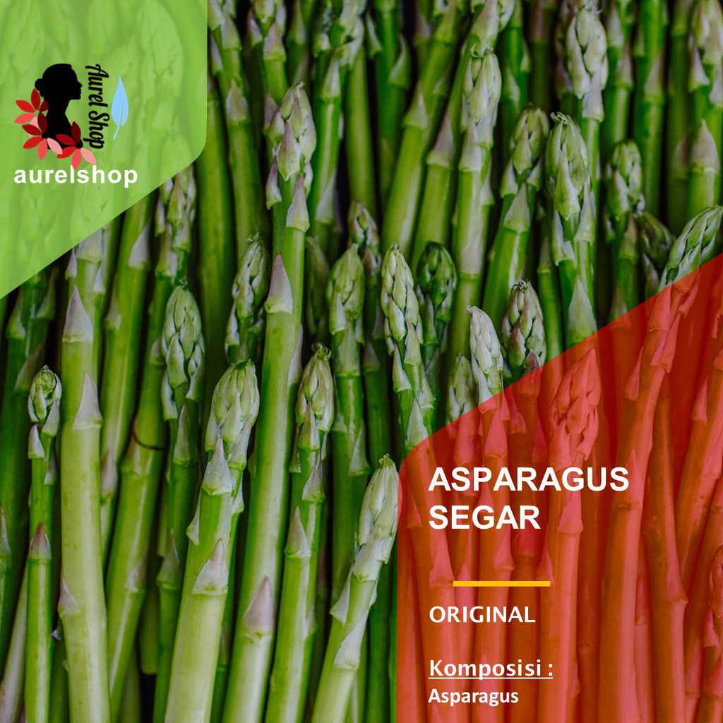 

Asparagus Segar 1 kg