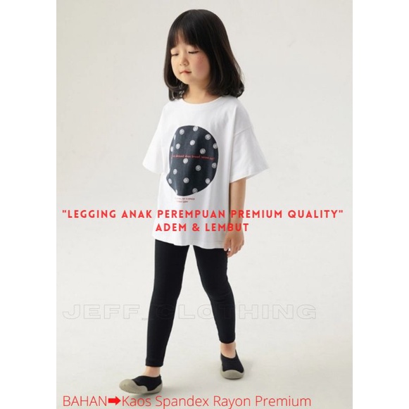 Celana Legging Anak Perempuan | Leging Anak Perempuan | Leging Anak | Laging Anak | Celana Lejing Anak