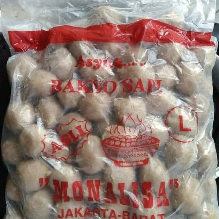 

Bakso Sapi "MONALISA" L