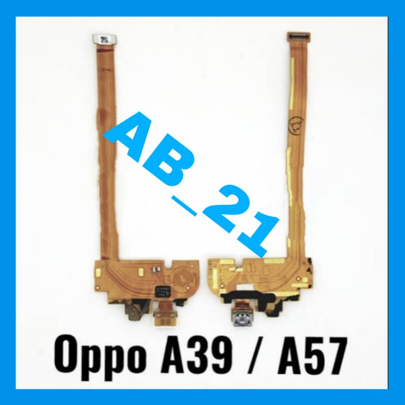 Original Flexible Konektor Charger Oppo A-39 Neo 11 - Oppo A57 - Flexibel Fleksible Fleksibel Cas