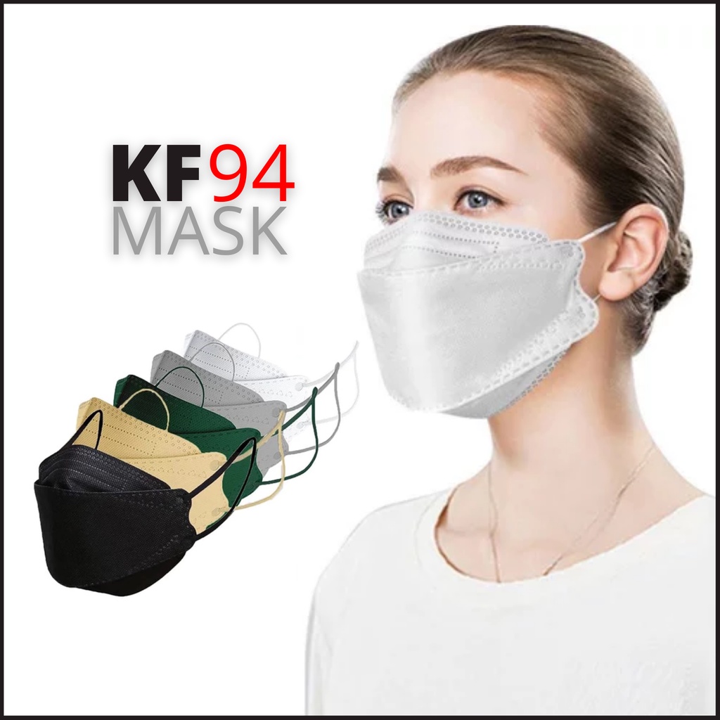 Masker KF94 3D standar Korea 1 pack isi 10pcs