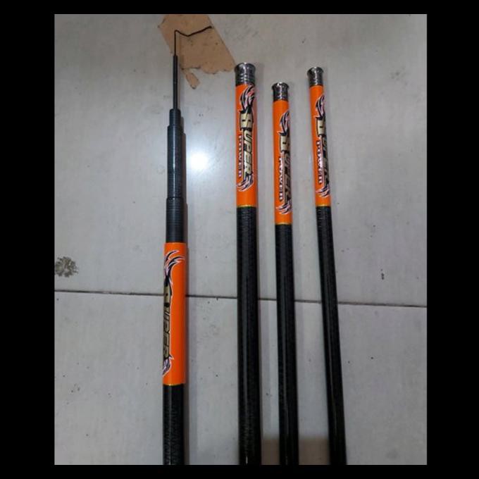 {BISA COD} Joran tegeg carbon custom yoshinori 450 TERMURAH Kode 1471