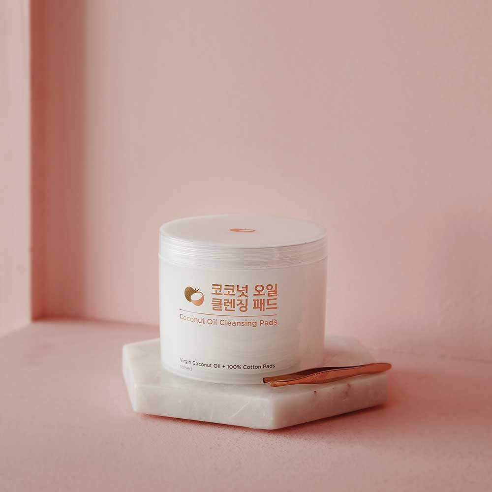 solved coconut cleansing pads