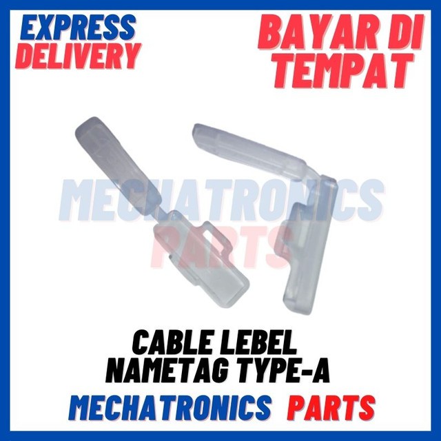 [DEV-9331] CABLE LEBEL NAME TAG IDENTIFICATION ID LEBELER PENAMAAN KABEL WIRE TYPE-A