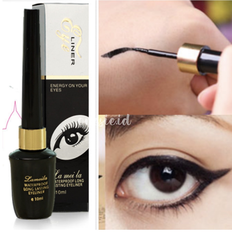 LAMEILA Eyeliner Anti Air Black Eye Liner Waterproof Long Lasting LA078 760