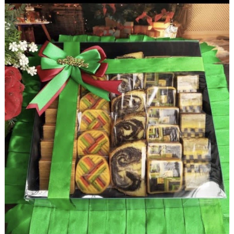 

tampah hampers natal
