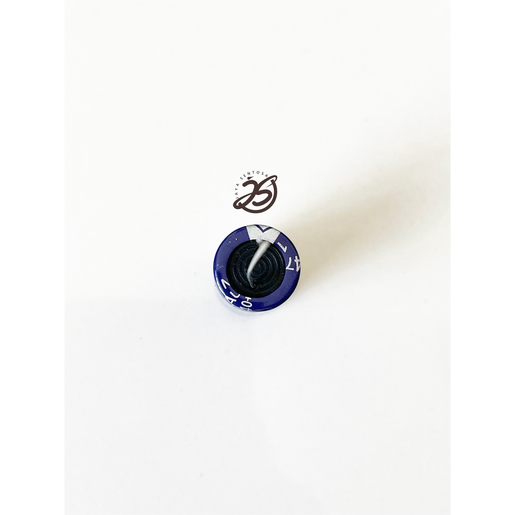 ELCO 4700UF 16V (1 BUAH) KAPASITOR CAPACITOR ELCO KAPASITOR ELKO KAPASITOR 4700 UF 16 V