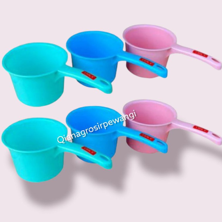 Gayung mandi/Gayung Plastik Gagang murah