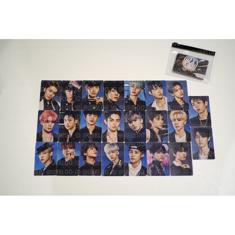 (PAIRED) NCT2020 Sticker PC Photocard Resonance NCT 2020