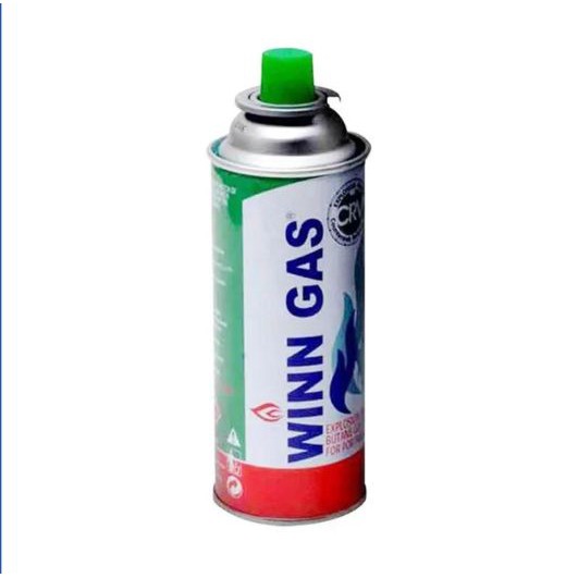 Tabung, kaleng gas portabel butane winn gas