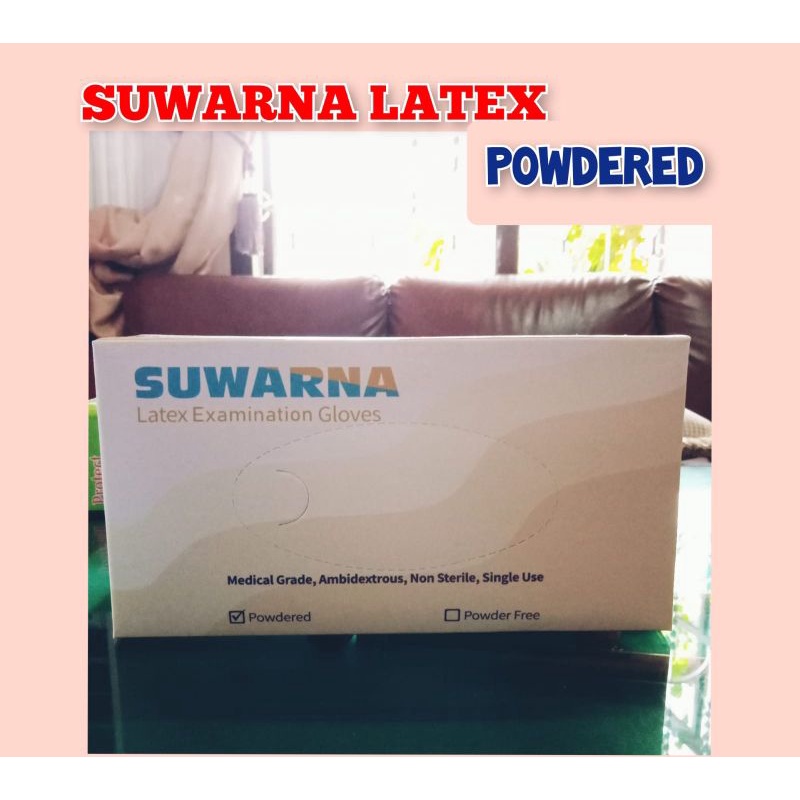 Sarung Tangan Latex Suwarna