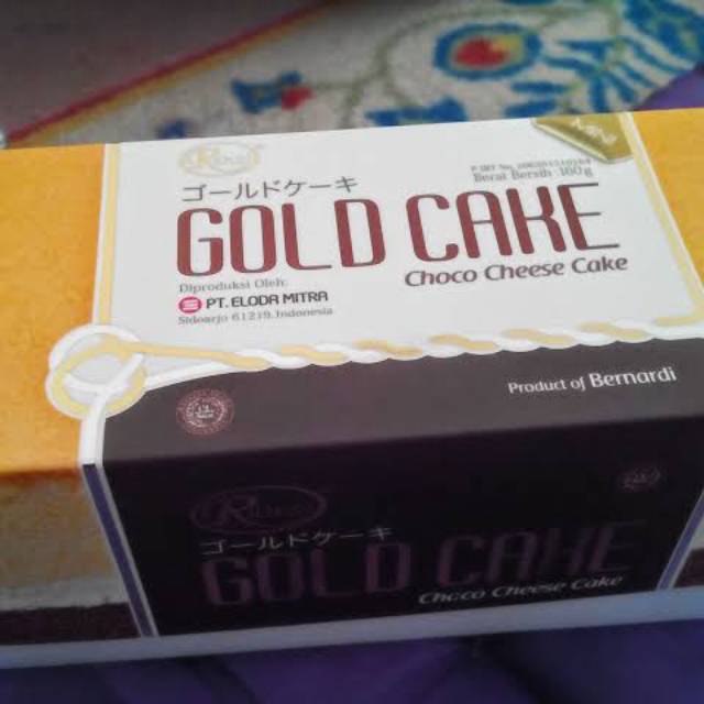 

Gold Cake choco cheese 200gr