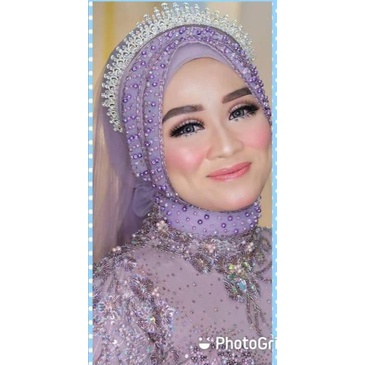 Slayer Pengantin Mutiara/ Veil Wedding/Slayer list Mutiara Bambu