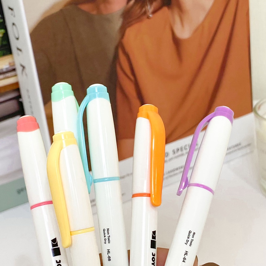 

STABILO HIGLIGHTER JOY KO HIGHLIGHTER PEN HL54 SET PASTEL COLOR READY COD TERBARU