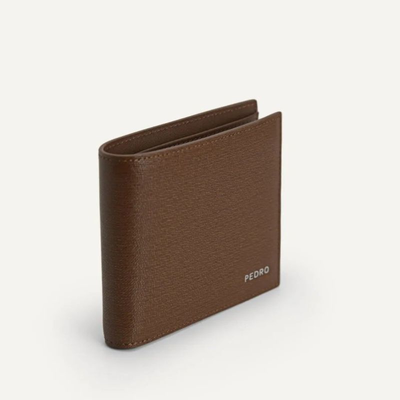 12.12 SALE | PDRO Men Full-Grain Leather Wallet with Insert / PDRO Man Full-Grain Long Leather Wallet