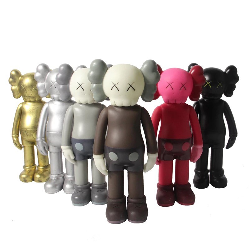  KAWS  Toys Statue Patung Mainan  Toy Companion Original Fake 