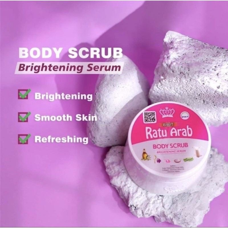 SCRUB RATU ARAB/LULUR RATU ARAB