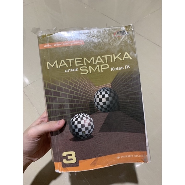 MATEMATIKA SMP IX KELAS 9 KTSP 2006