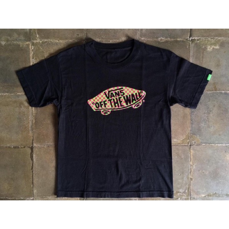 KAOS VANS SECOND ORIGINAL