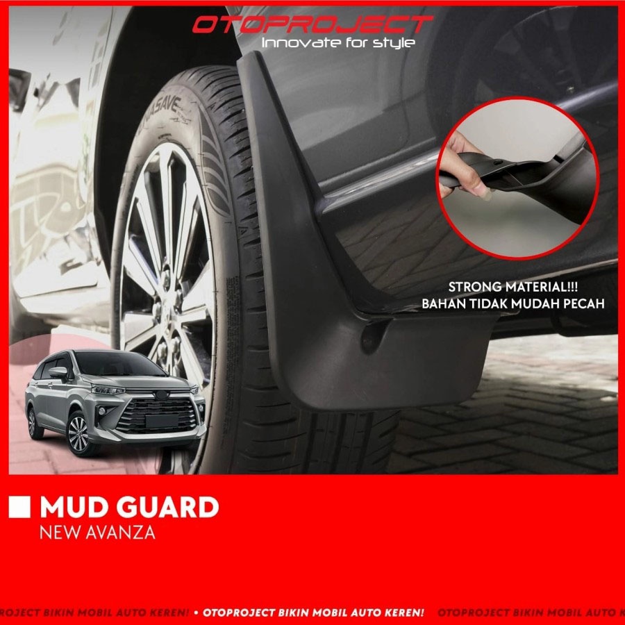 MUDGUARD MUD GUARD TOYOTA ALL NEW AVANZA 2022 GM