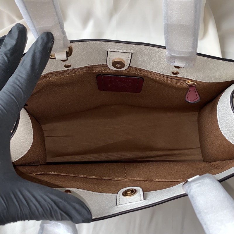 COACH DEMPSEY CARRYALL IN SIGNATURE CANVAS