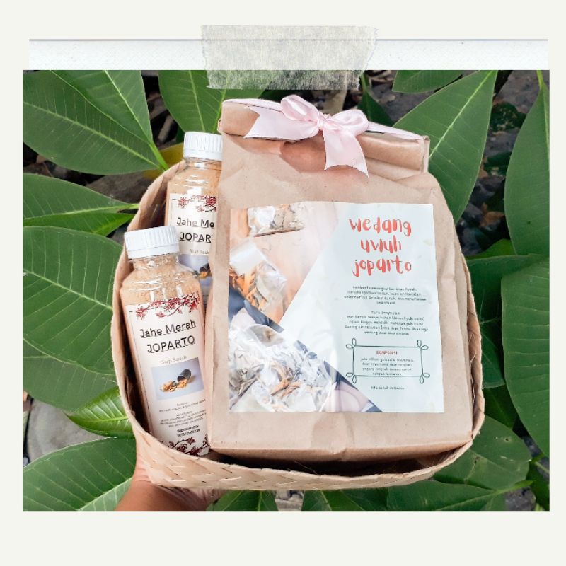 

Hampers Minuman Sehat Wedang Uwuh Jahe Merah