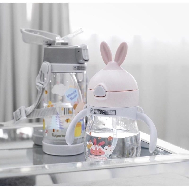 Sugar Baby TRITAN Sippy Cup Rabbit - Training cup - Botol minum bayi