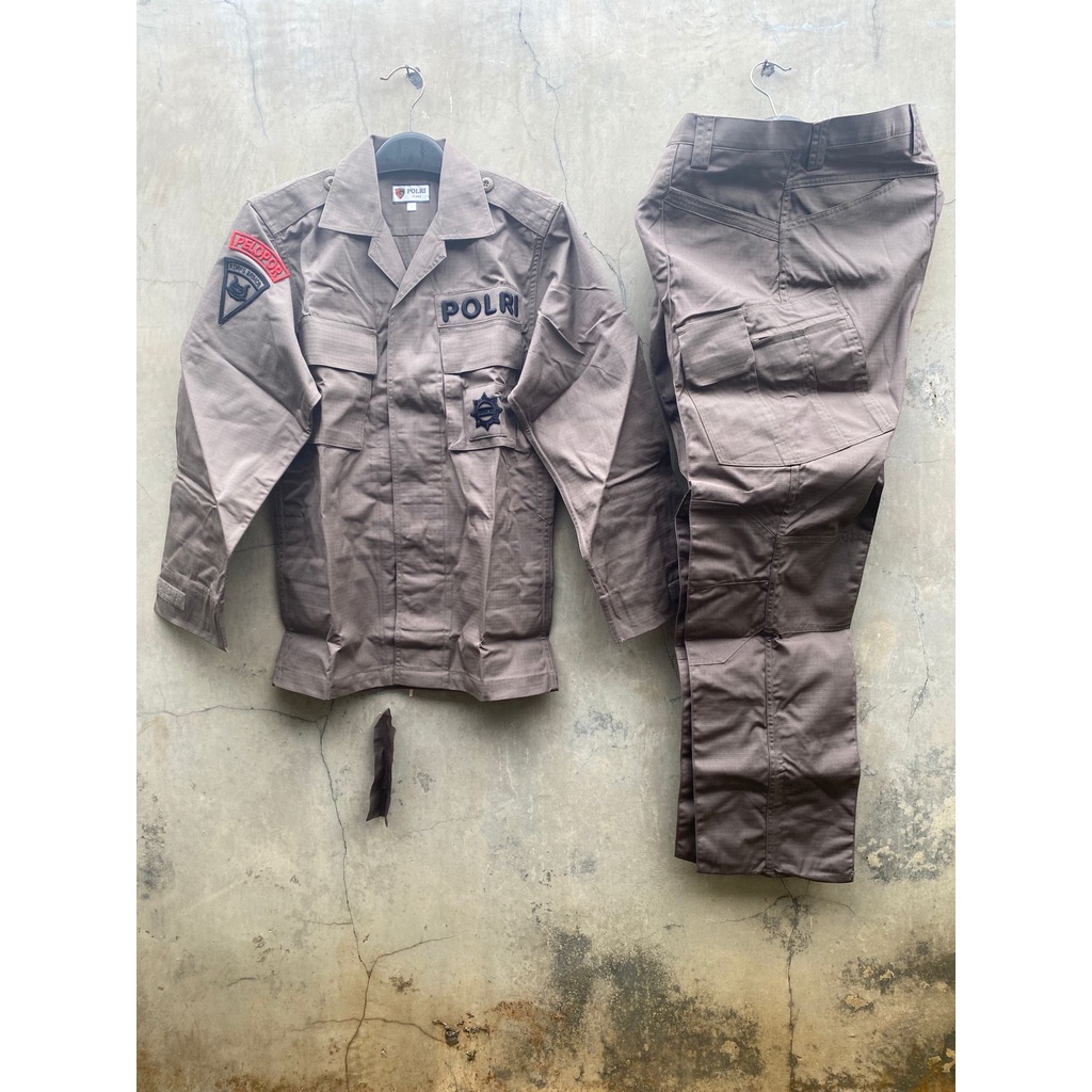 PDL JATAH HIJAU TACTICAL BRIMOB