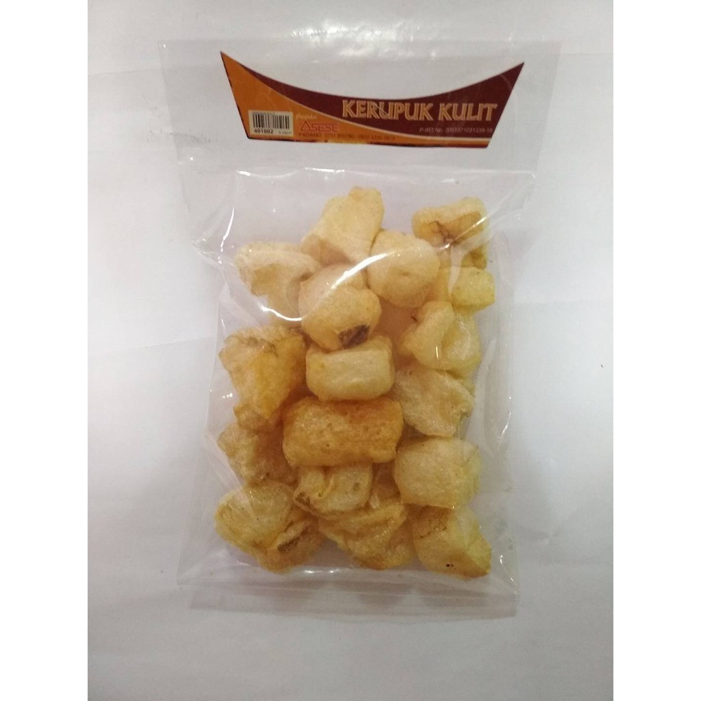 

Kerupuk Kulit Original Asese