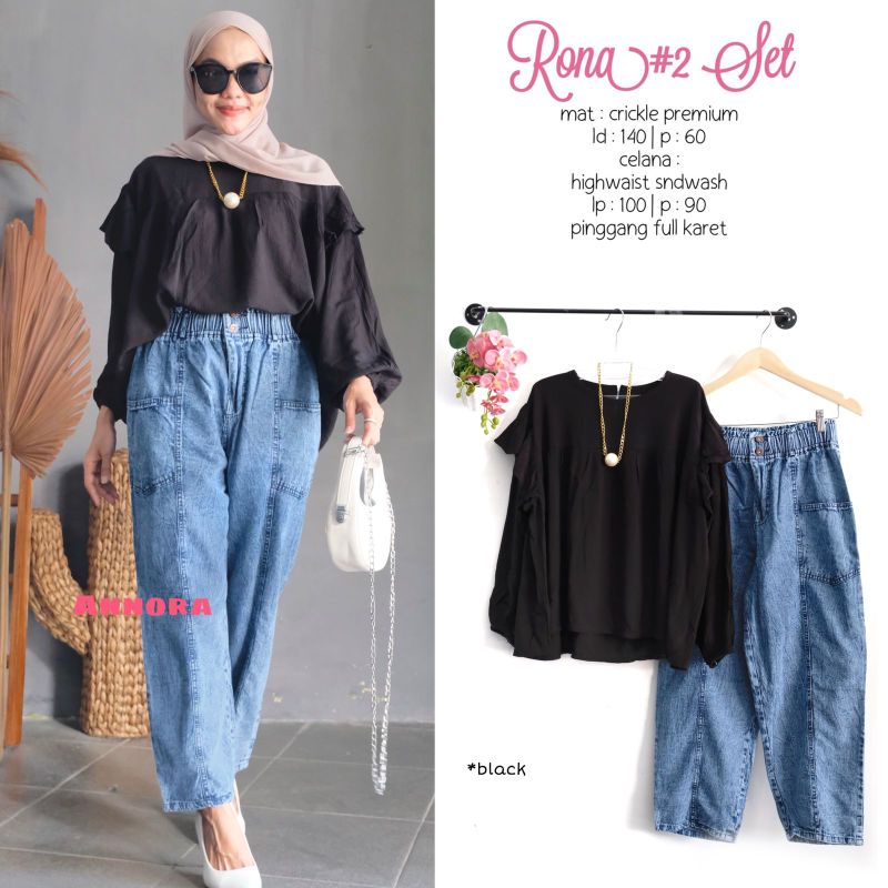 RONA SET# 2 BY ANNORA BERLABEL