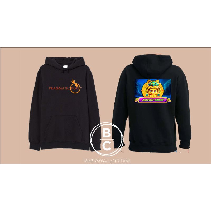 Hoodie sweater Pragmatic Play X Aztec GEMS