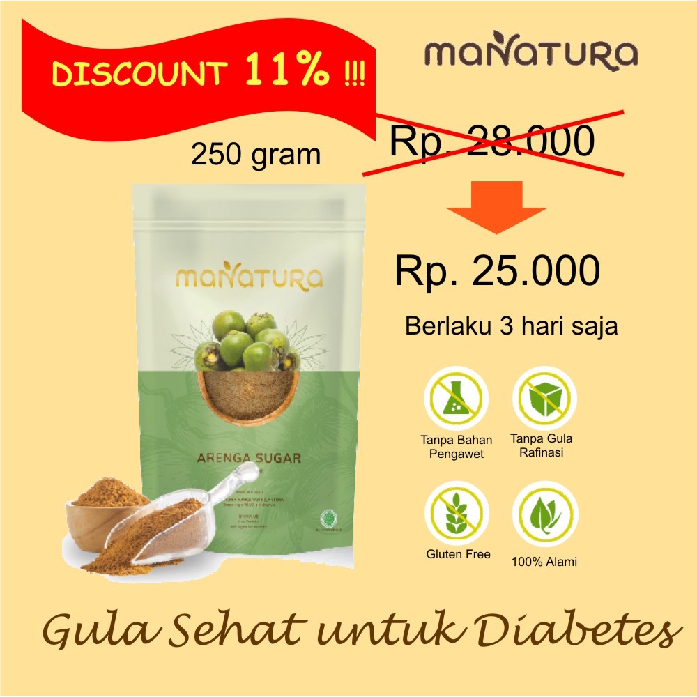 

PROMO MANATURA GULA AREN