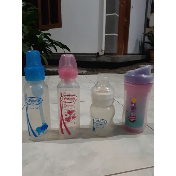 Preloved set botol susu dr Browns