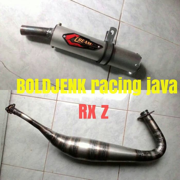 Knalpot racing RX Z