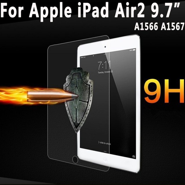 2pcs 9H Tempered Glass for iPad 2 3 4 Air 1 2 3 4 Pro 9.7 11 10.5 9.7 2017 2018 Pro 2015 2017 2021 10.2 2019 2020 Mini 4 5 Full Cover Screen Protector