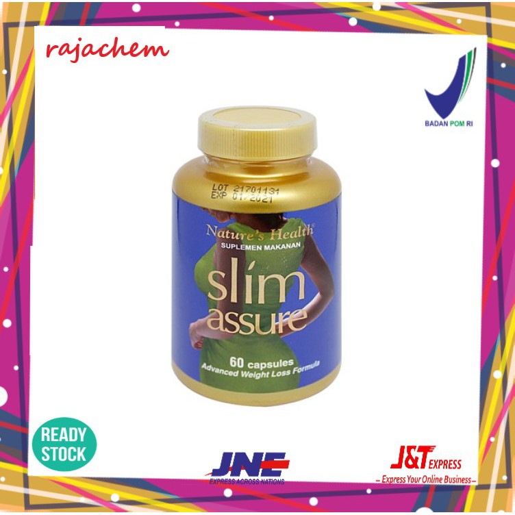 Nature's Health Slim Assure 60 Capsules BPOM