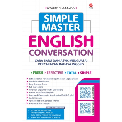 Jual BUKU SIMPLE MASTER ENGLISH CONVERSATION | Shopee Indonesia