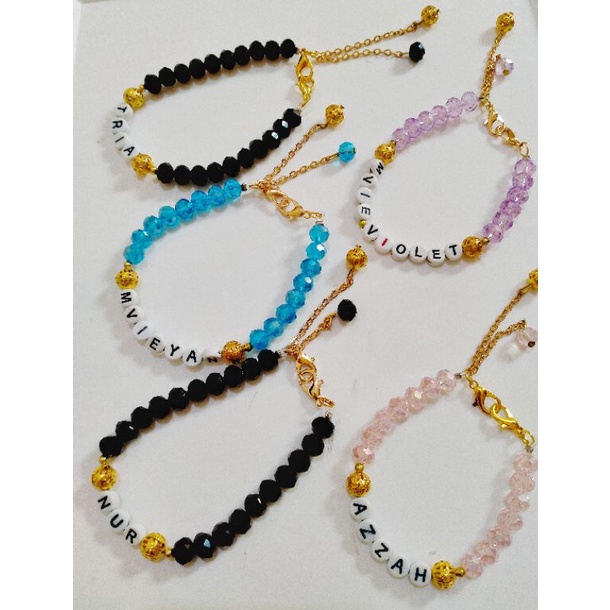 Gelang Konektor Request Nama