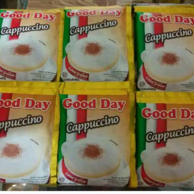 

Good Day Cappucino 1renceng (10pcs)