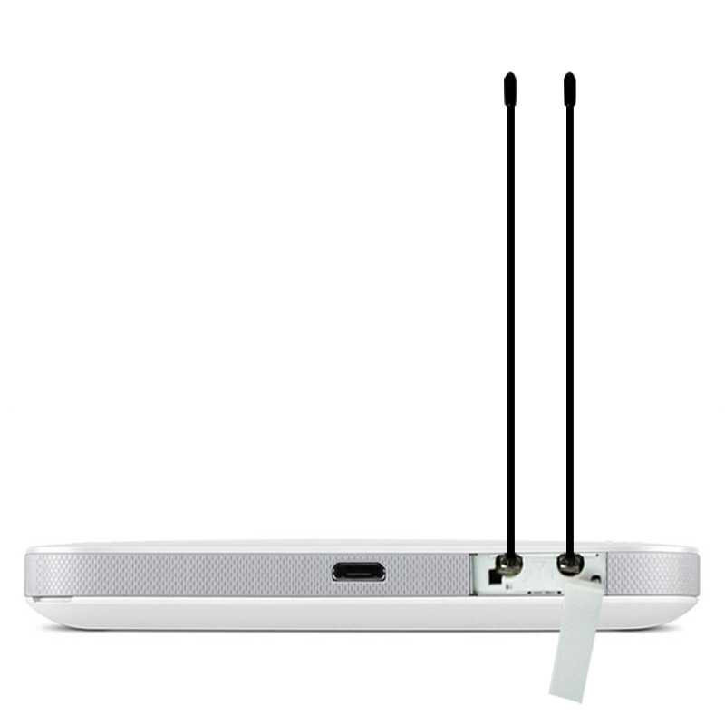 IDN TECH - Dlenp External Antena 4G LTE TS9 Connector 700-2700mhz 5dBi - A27024