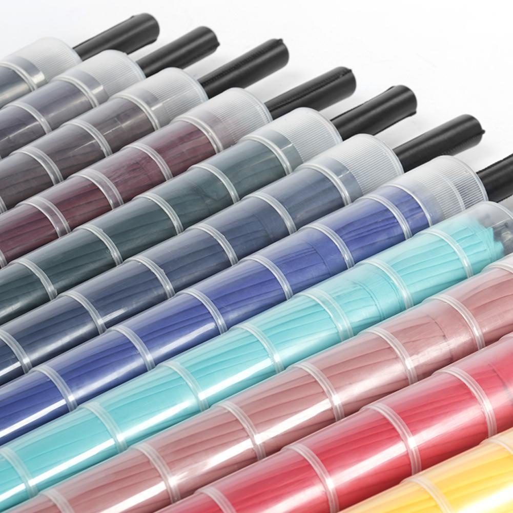 Cover Payung Bahan Plastik Transparan Ukuran 70cm / 80cm Untuk Mobil