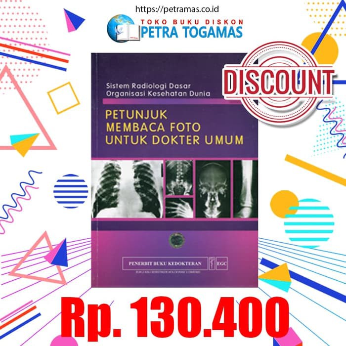 PETUNJUK MEMBACA FOTO UNTUK DOKTER UMUM  COVER BARU  SAMPUL GRATIS