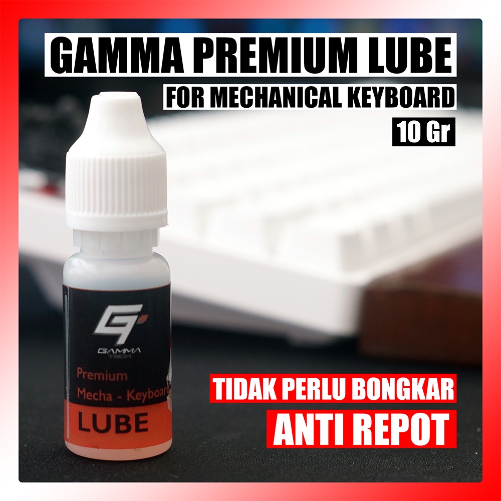 Gamma Premium Mechanical Keyboard Switch Lube 10 Gr