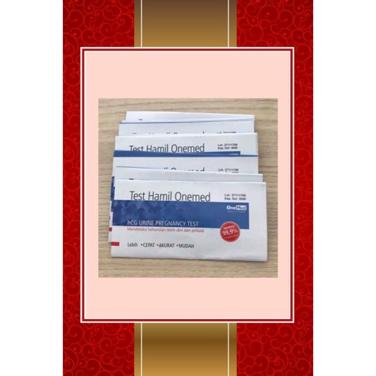 TES KEHAMILAN ONEMED // TEST PEK KEHAMILAN