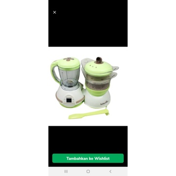 PRELOVED NUTRIBABY BABYMOOV