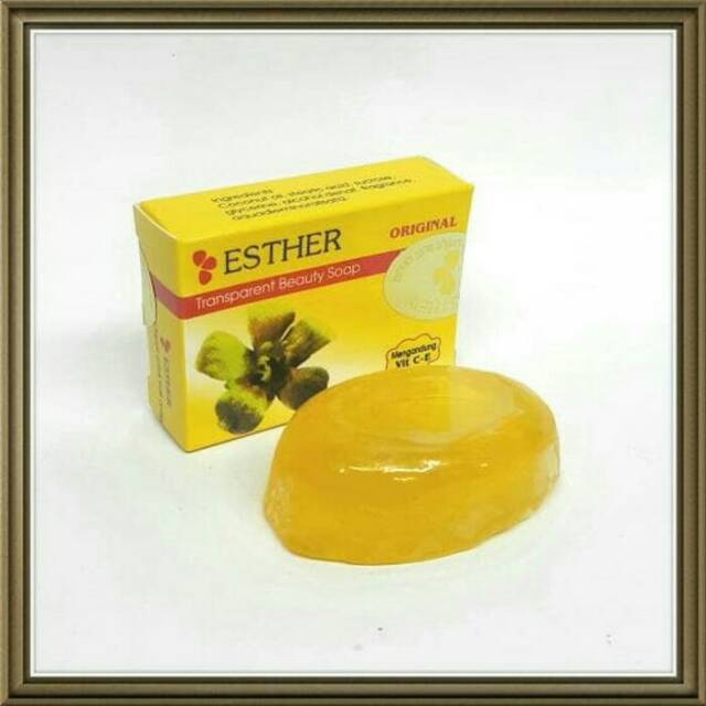 SABUN ESTER VIT-E OVAL // SABUN MUKA ESTER