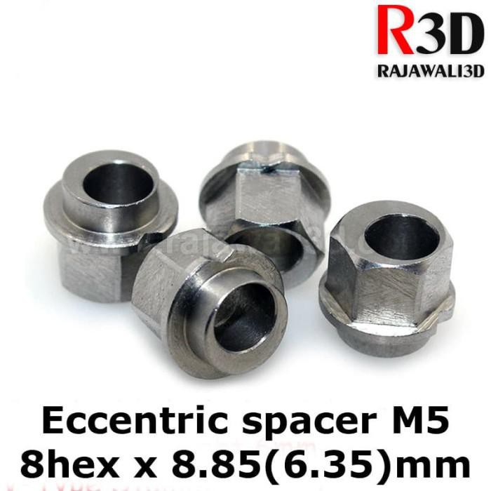 Openbuilds Excentric Spacer Eccentric 8x6.35mm 8HEX x 8.85 M5