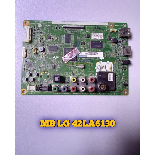 MB TV LED LG 42LA6130. MB LG 42LA6130. MB- Mainboard LG 42la6130