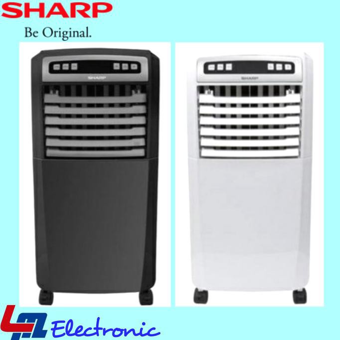 Sharp Air Cooler - Pj-A55Ty-B / Pja55Tyb - Hitam Clarin_Net